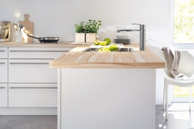 Смеситель для кухни Grohe Eurostyle Cosmopolitan 31124002 Хром