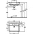 Раковина Geberit (Keramag) Renova Nr. 1 Plan 222260000 Белая