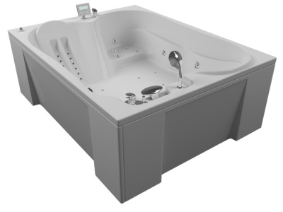 Акриловая ванна Aquatika Токио Без гидромассажа