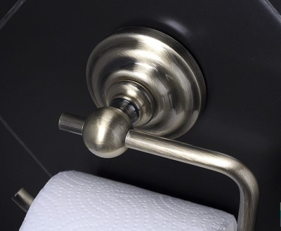 Держатель туалетной бумаги Fixsen Retro FX-83810A Бронза