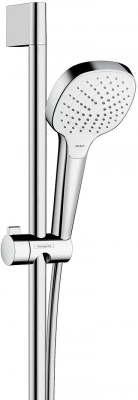 Душевой гарнитур Hansgrohe Croma Select E 26593400 Хром Белый