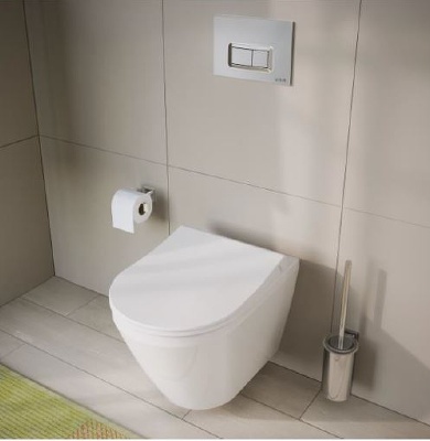 Клавиша смыва Vitra Loop R 740-0680 Хром