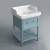 Тумба под раковину Kerama Marazzi Provence 60 1 ящик, 1 полка Синяя