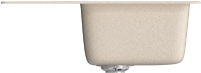 Кухонная мойка Mixline ML-GM26-328 525214 Бежевая