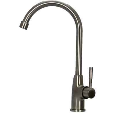 Смеситель для кухни Seaman Eco Glasgow SSN-3015 Сталь