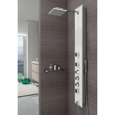 Душевая панель Roltechnik Luce Kvadro 4000381 стойка с гидромассажем Luce Kvadro