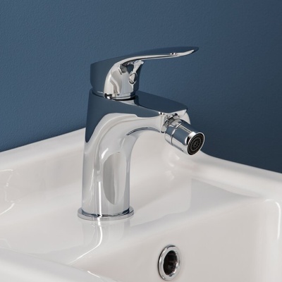 Смеситель для биде Aquanet Techno SD90884 Хром