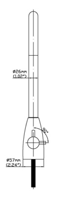 Смеситель для кухни Seaman Eco Koblenz SSN-2135A Сталь