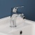 Смеситель для биде Aquanet Techno SD90884 Хром