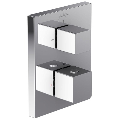 Смеситель для душа Jacob Delafon Modulo E75391-CP с термостатом Хром