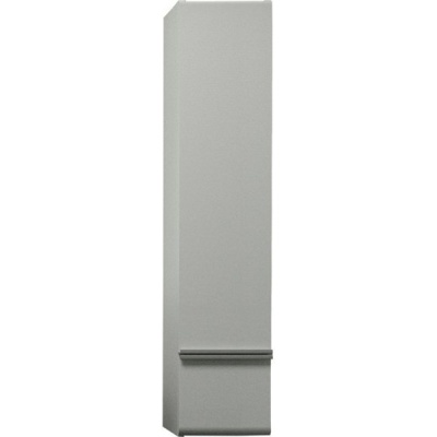 Шкаф пенал Velvex Cub 155 ppCUB.155-21.21 подвесной Белый