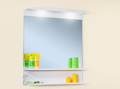 Зеркало Бриклаер Чили/Куба 80 с подсветкой Венге