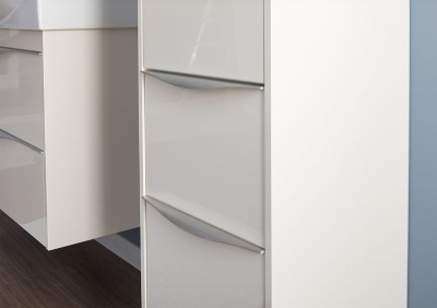 Шкаф пенал Aquanet Франка 40 183049 подвесной R Белый