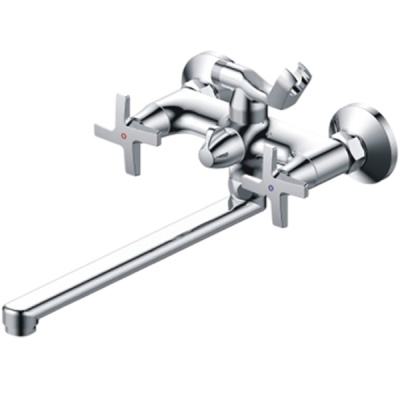 Смеситель для ванны Mixxus Premium Galaxy 140 Euro MXP0530 универсальный Хром