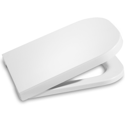 Крышка-сиденье для унитаза Roca The Gap 801730004 Белая без микролифта