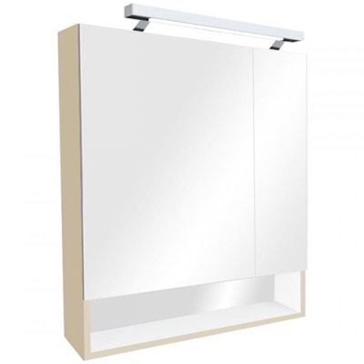 Зеркальный шкаф Roca The Gap 80 ZRU9302700 Бежевый