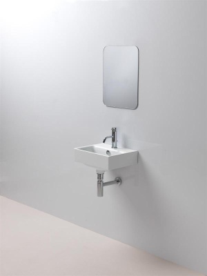 Раковина GSI Sand 40 9084111 белая