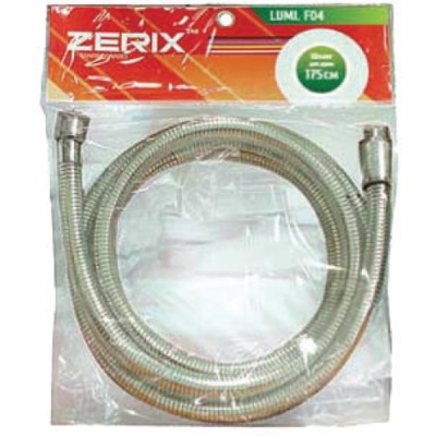 Душевой шланг Zerix Lumi F04 175 ZX0115 Хром