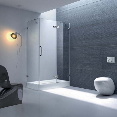 Душевой уголок RGW Safari SA-41 80x100 профиль Хром стекло прозрачное