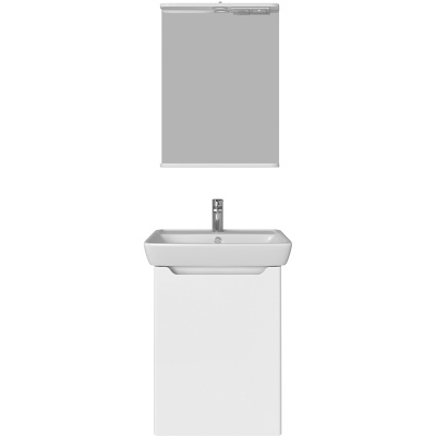 Комплект мебели для ванной San Star Bianco 50 167.1-1.5.1+641594+44.1-2.4.1. подвесной Белый