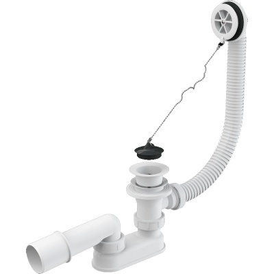 Слив-перелив Alcaplast A502-120 Белый