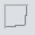 Дверь для душевого уголка Radaway Idea KDD 100x200 профиль хром, стекло прозрачное, левая