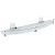 Полка стеклянная WasserKRAFT Leine K-5044W Хром