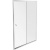 Душевая дверь Jacob Delafon Serenity 120 E14C120-GA профиль Хром стекло прозрачное Душевая дверь Jacob Delafon Serenity 120 E14C120-GA профиль Хром стекло прозрачное