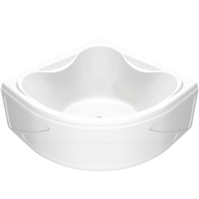 Акриловая ванна Bas Риола 135x135 без гидромассажа