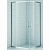Душевой уголок Cezares Eco AH-2 100x90 ECO-O-AH-2-100/90-P-Cr профиль Хром стекло рифленое