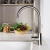 Смеситель для кухни Clever Curve-Inox Finishing 99850 Нержавеющая сталь