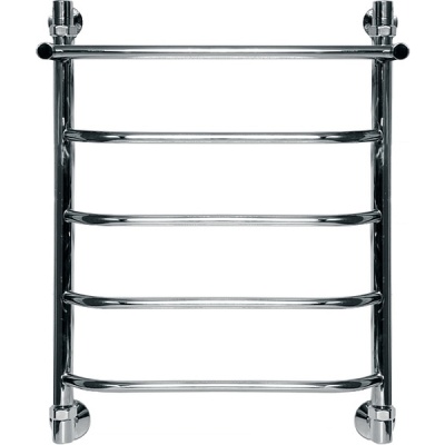 Водяной полотенцесушитель Ника Trapezium ЛТ/ВП 60x40 с полкой Хром