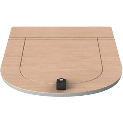 Крышка-сиденье Artceram The One THA001 82 oak