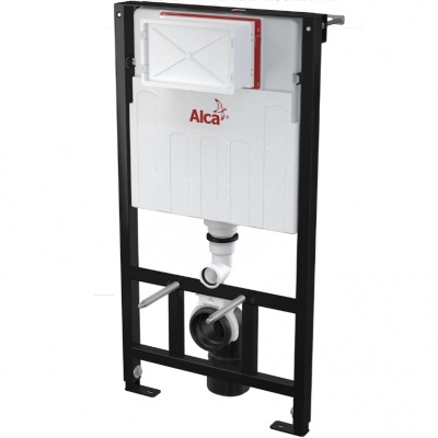 Инсталляция Alcaplast Sadromodul AM101/1000 для унитаза со смывным бачком