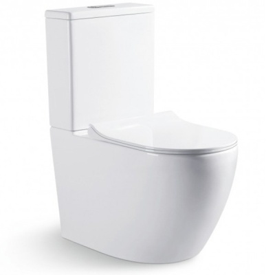 Унитаз компакт Grossman GR-4446 с бачком и сиденьем Микролифт