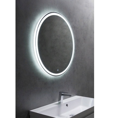 Зеркало BelBagno SPC-RNG 70 с сенсорным выключателем с подсветкой Зеркало BelBagno SPC-RNG 70 с сенсорным выключателем с подсветкой