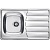 Кухонная мойка Alveus Zoom 79 1098939 Нержавеющая сталь
