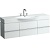 Тумба под раковину Laufen Palace New 150 подвесная Белая матовая