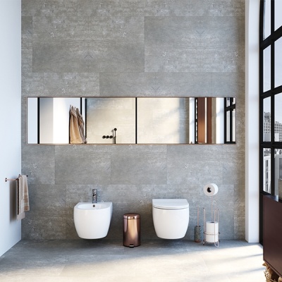 Унитаз Ceramica Nova Play CN3001 подвесной с сиденьем Микролифт