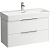 Тумба под раковину Laufen Base 95 4.0241.2.110.261.1 подвесная Белая глянцевая