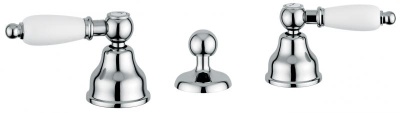 Смеситель для биде Emmevi Deco Ceramic 121034 Хром