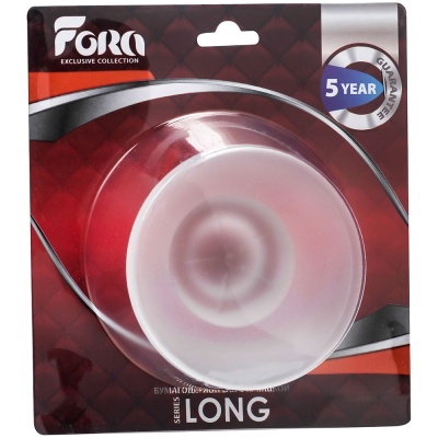 Мыльница Fora Long L030 Белая