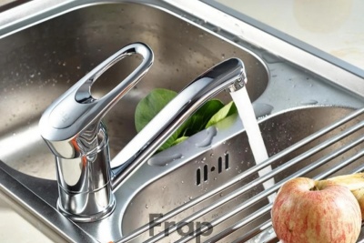 Смеситель для кухни Frap F4504 Хром