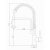 Смеситель для кухни ZorG Inox SZR-1069 Хром