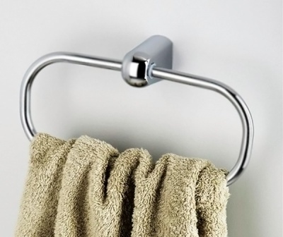Кольцо для полотенец WasserKRAFT Berkel K-6860 Хром