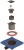 Душевой трап Berges Wasserhaus Zentrum Antik 150x150 090365 с решеткой Матовый хром