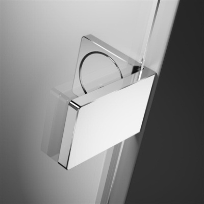Дверь для душевого уголка Radaway Euphoria PDD 100x200 правая профиль хром, стекло прозрачное, правая