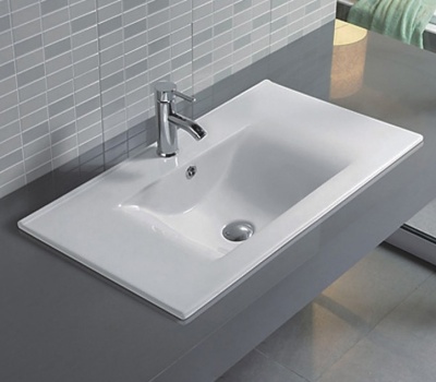 Раковина CeramaLux 91 JY-807-90 Белая