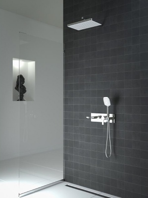 Душевая система Teska Enjoy AS3110 Хром