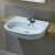 Раковина Roca Meridian N 55 32724S000 Белая